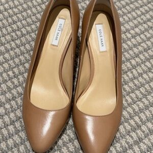 Cole Haan Women's Brown Heels